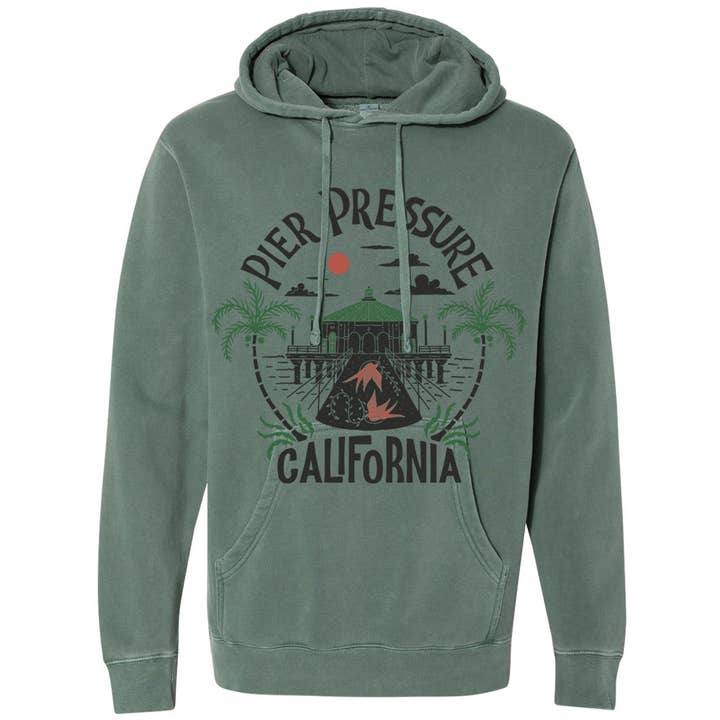 Pier Pressure Pullover Hoodie for wholesale by State Bliss