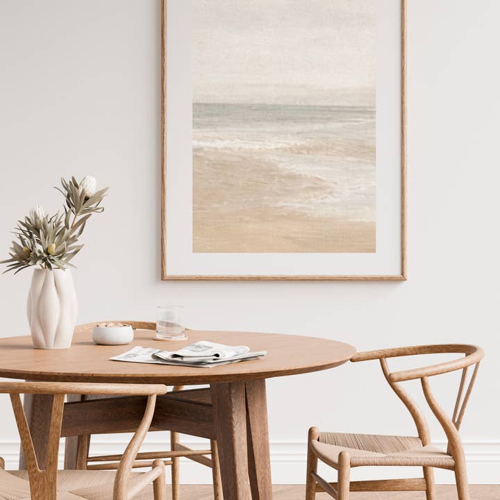 Affiche 18" x 24" Doux matin entre ciel et sable pour la vente par Absolument