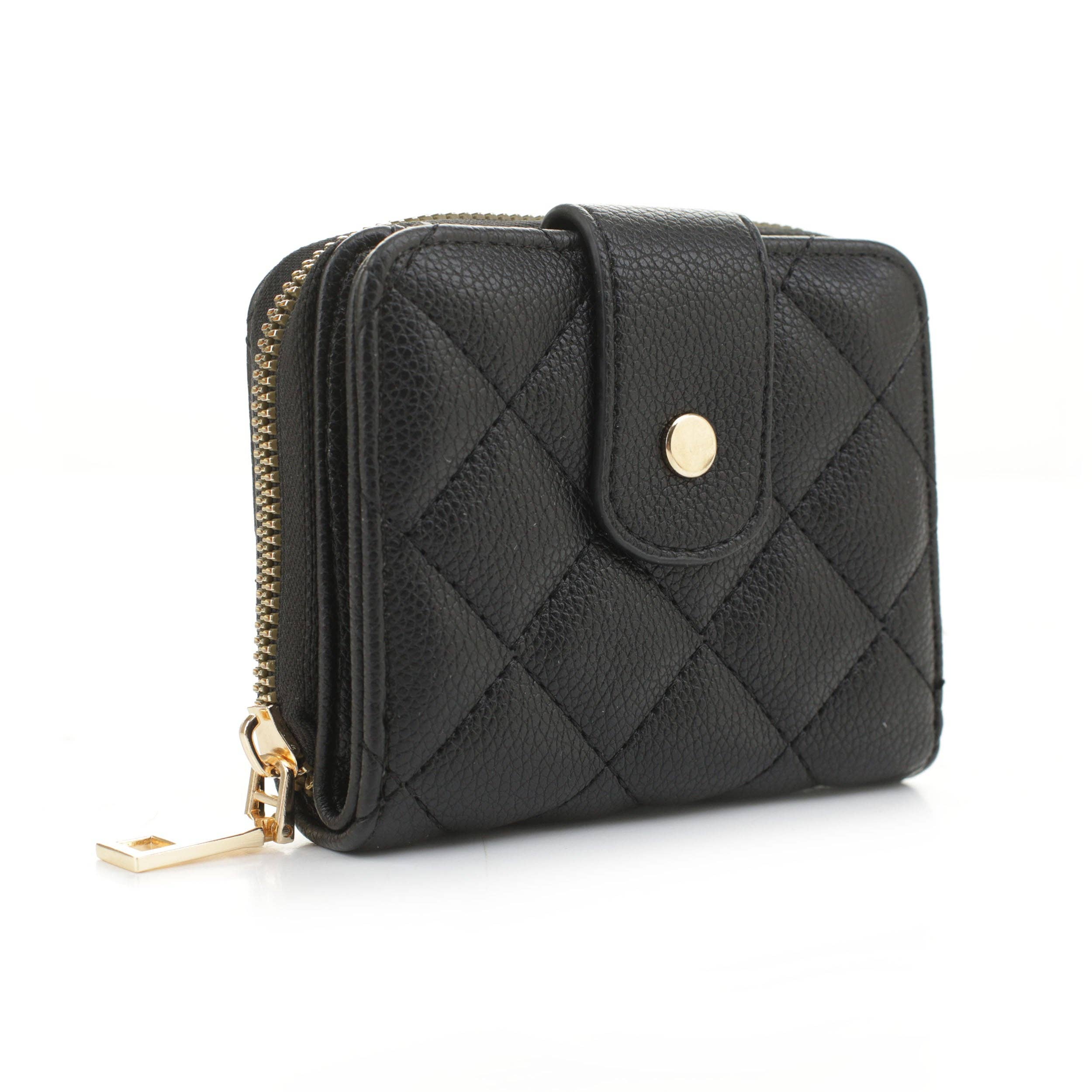 MiMi Wholesale - Wholesale Wallet - Women's - WQ1195 Lucy Quilted Wallet1