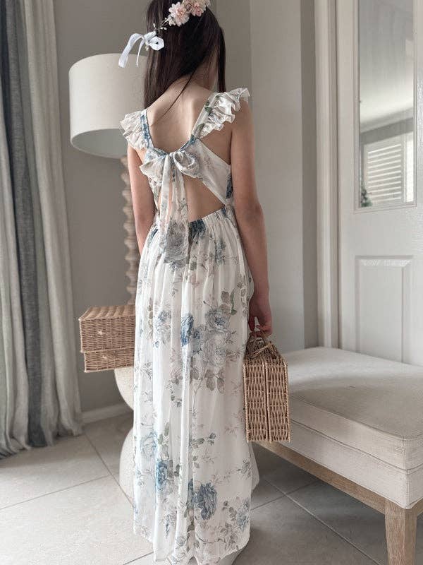 A Little Lacey - Wholesale Dress – Kids - Leilani Girls Ocean Breeze Dress8