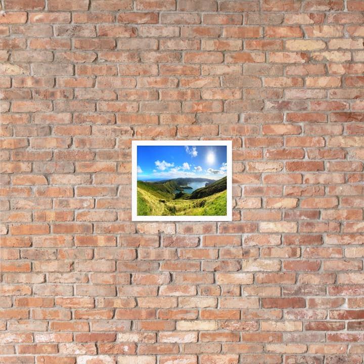 Monmouth Paragon - Wholesale Poster - Mountain to Sea Framed Posters104