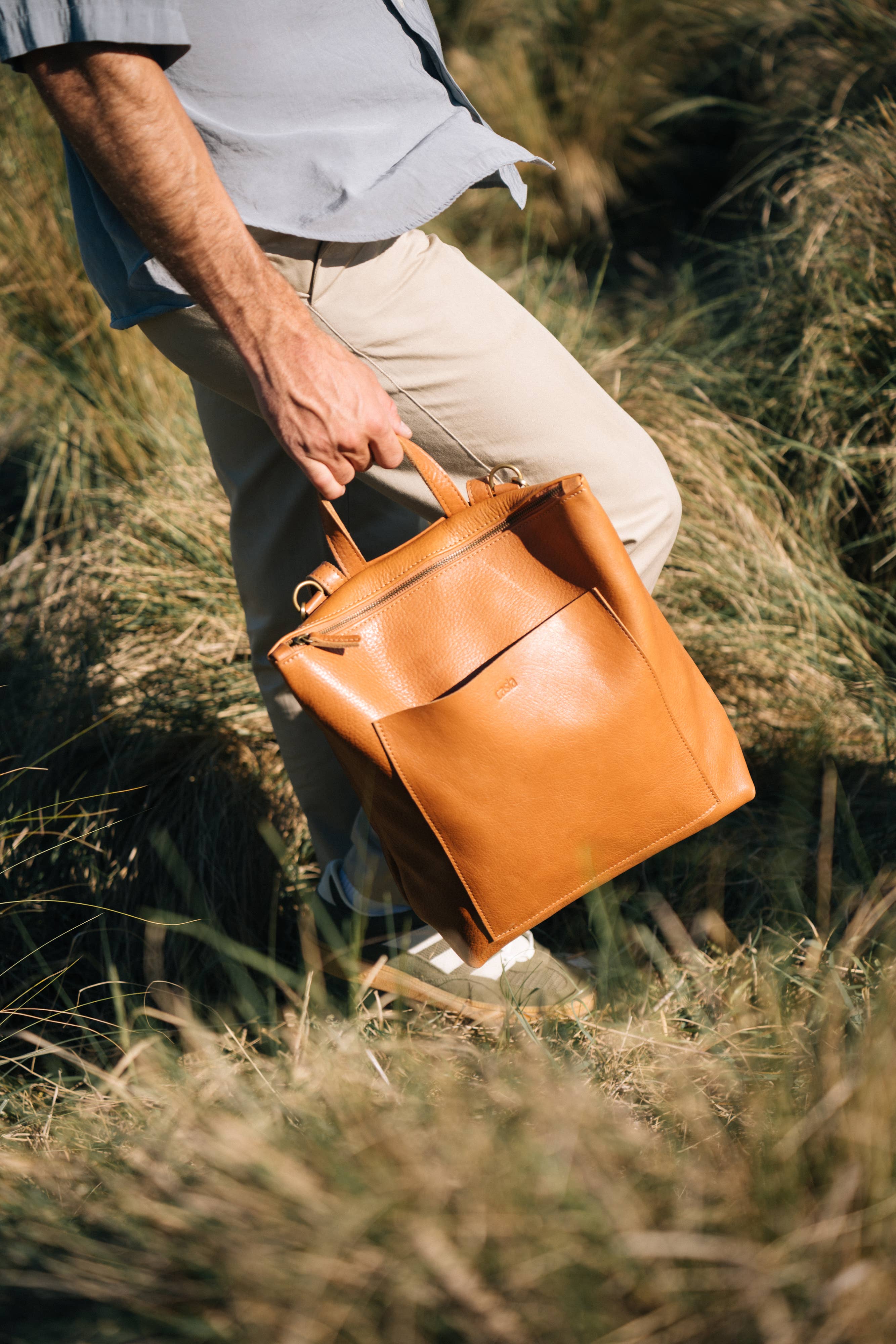 Casia Leather Bags - Wholesale Backpack - Unisex - Convertible Leather Backpack | Unisex Rucksack | Laptop Bag17