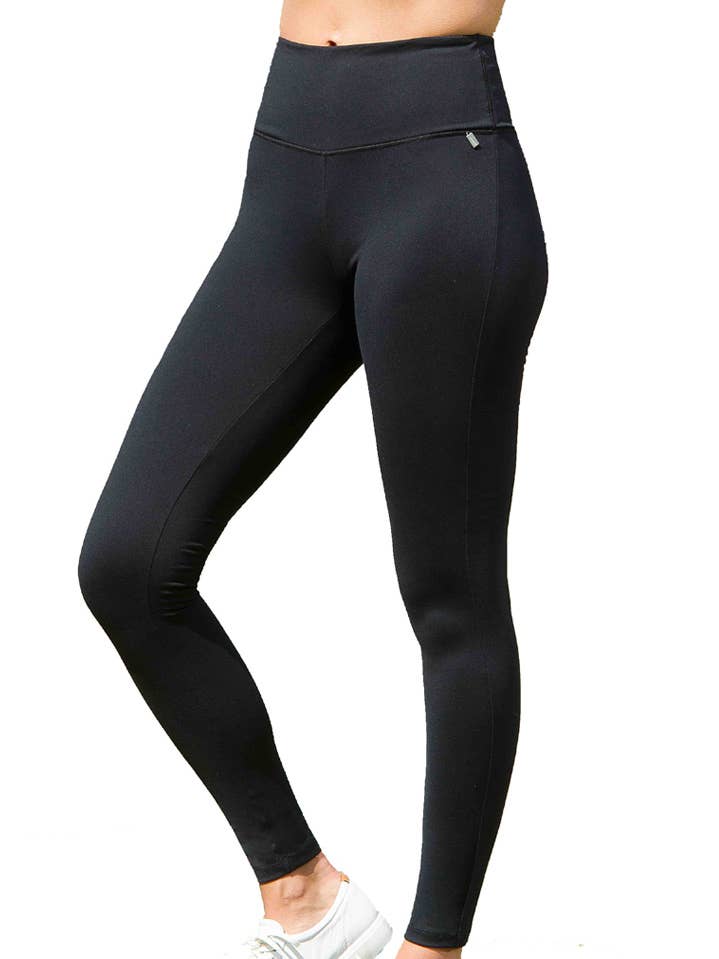 LaSculpte - Wholesale Athletic/lounge leggings – Women's - Sustainable F/L High Waisted Leggings0
