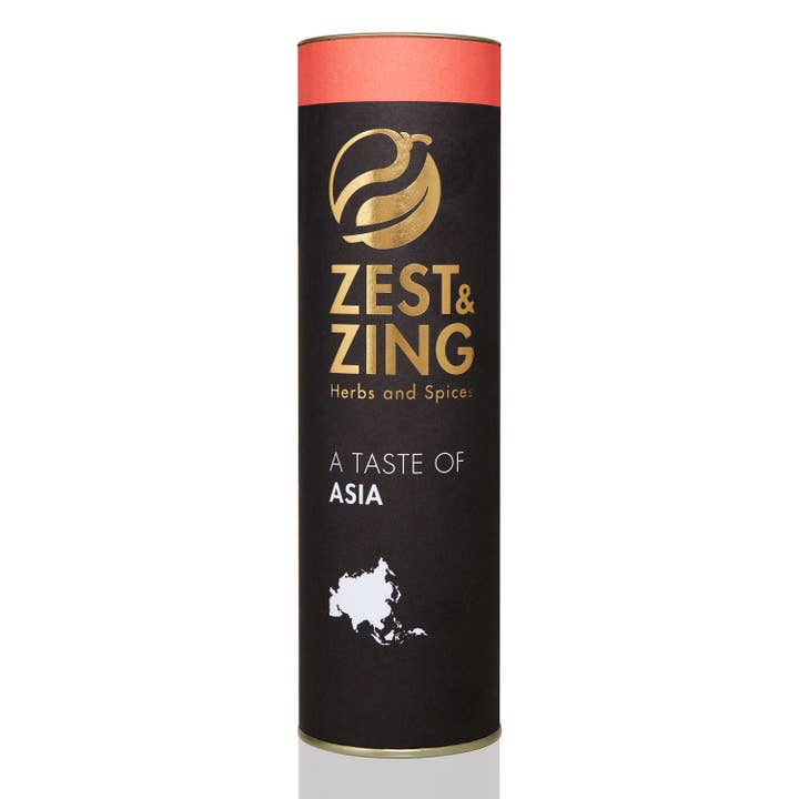 Asian Spices Set: A Taste of Asia for wholesale by Zest and Zing