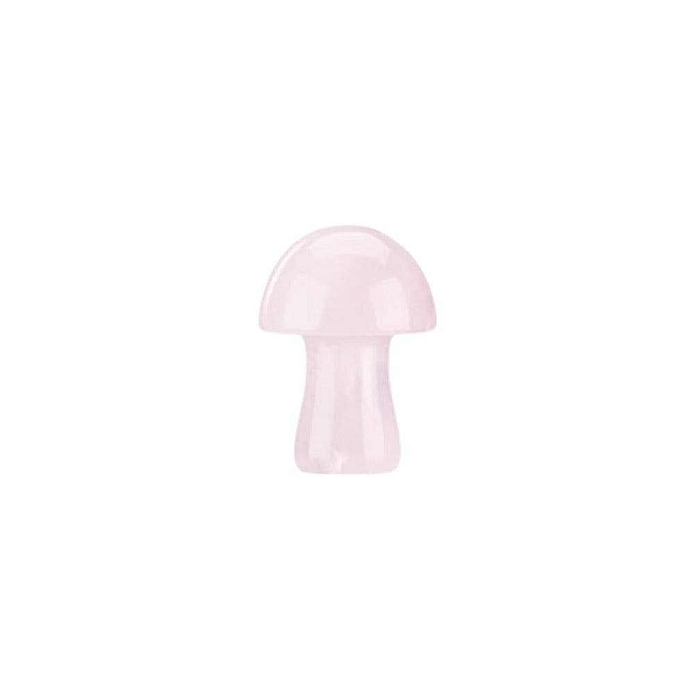 Heaven Spring Ltd - Wholesale Spiritual Stone/Crystal - Hand Carved Crystal Mushroom, 2cm16