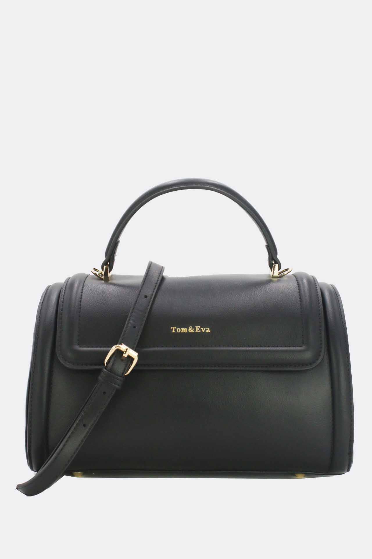 Tom&Eva (F.D.M diffusion) - Wholesale Top Handle Bag - Women's - Bowling Handbag-691214