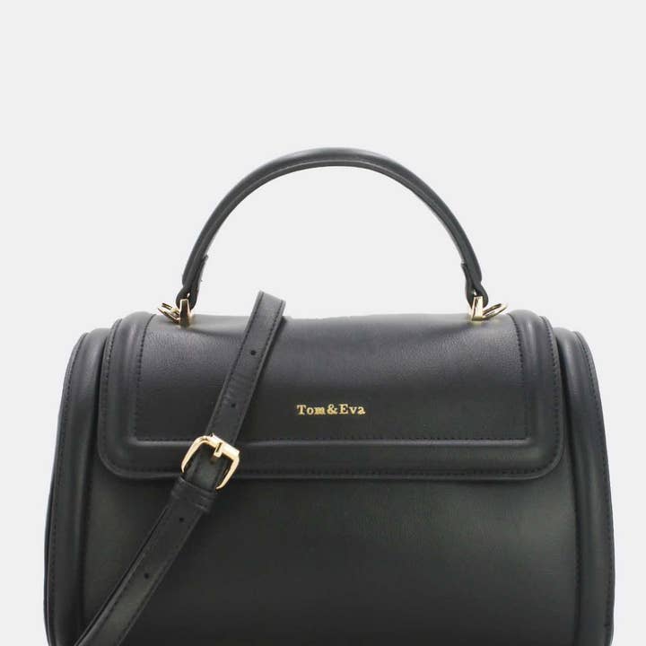 Tom&Eva (F.D.M diffusion) - Wholesale Top Handle Bag - Women's - Bowling Handbag-691214