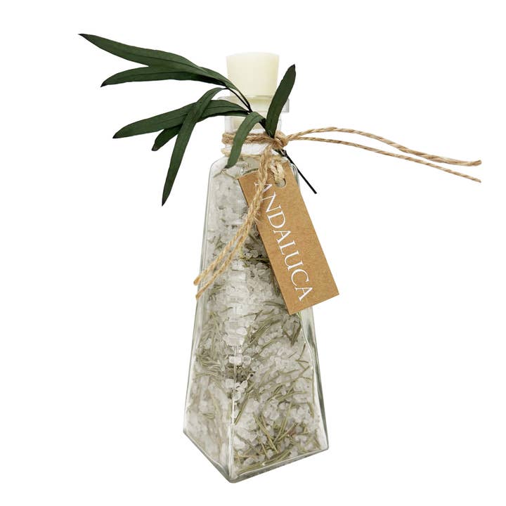 Rosemary Bath Salt for wholesale by Andaluca