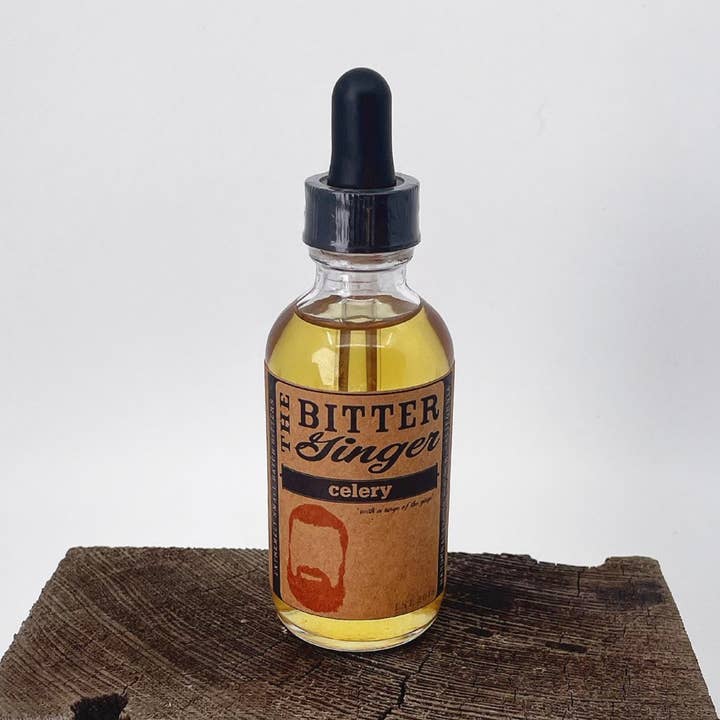 Celery Bitters for wholesale by The Bitter Ginger