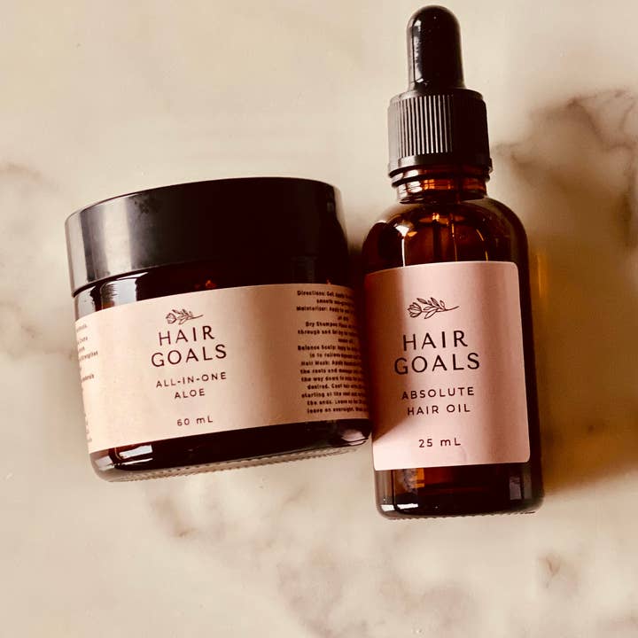 Hair Goals – Großhandel Haarpflege-Set/-Kit – Mini-Haarpflegeset/-kit - Wiederherstellen, Schützen, Revitalisieren, Wachstum