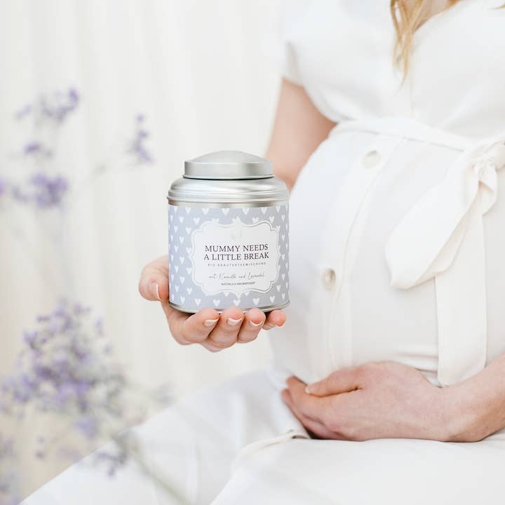 Bake Affair GmbH - Vente Thés santé/détox - Thé biologique « Maman a besoin d'une petite pause »
