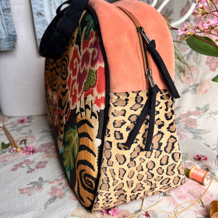 Atenti - Venta al por mayor Bolsa de viaje - Mujer - Le Tigre Overnighter-Atenti USA hecho a mano, bolso de fin de semana, bolsa de viaje17