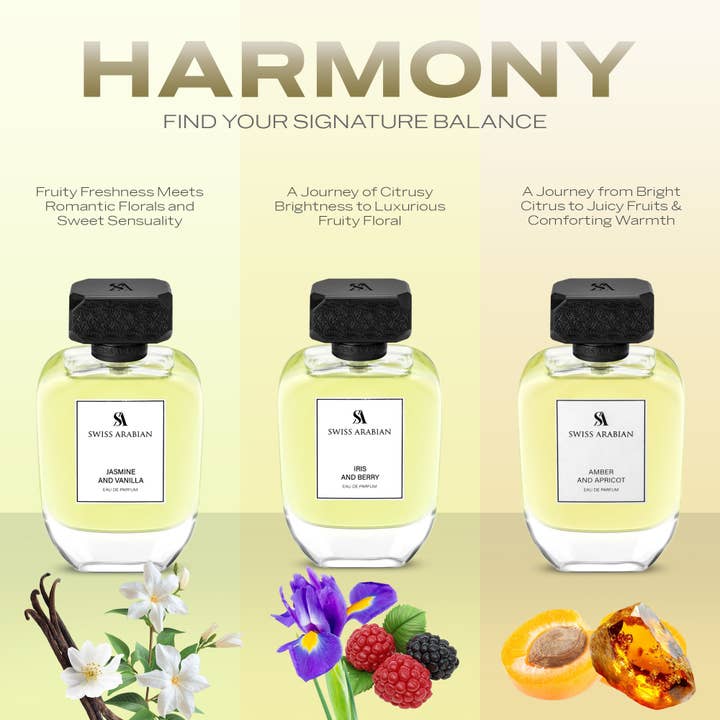 SWISS ARABIAN - Wholesale Perfume/eau de toilette - Swiss Arabian Jasmine & Vanilla Luxury EDP for Women 100ml3