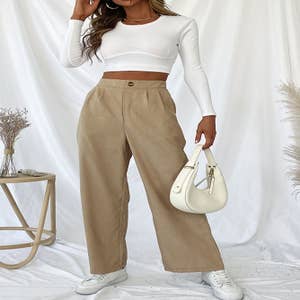 Purchase Wholesale corduroy flare pants. Free Returns & Net 60 Terms on  Faire