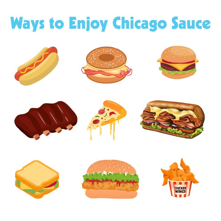 Big Fork - Wholesale Mustard - The Original Chicago Sauce – More Than Mustard, Tangy & Bold4