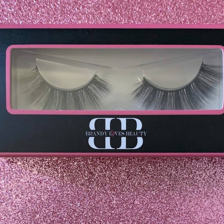 Mellie Faux Mink Lashes for wholesale by Brandy Loves Beauty