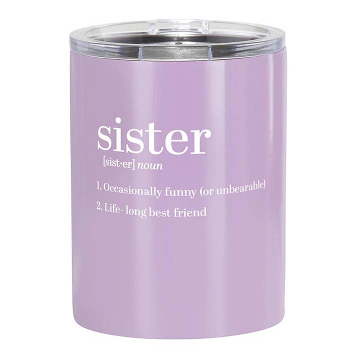12oz SS Tumbler-Sister for wholesale by Slant Collections by Creative Brands