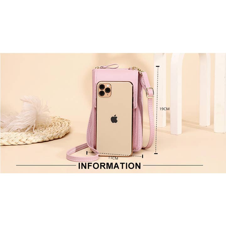 Blak Wardrob - Wholesale Crossbody bag – Women's - Fashionable Simple Mini Shoulder Bag11