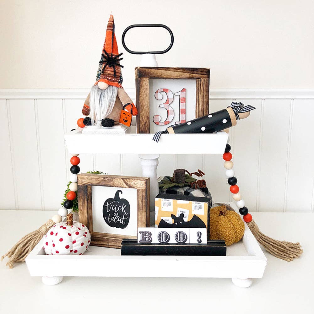 Foundations Decor - Vendita all'ingrosso Decorazioni da tavolo - Supporti per piastrelle Scrabble Decor8