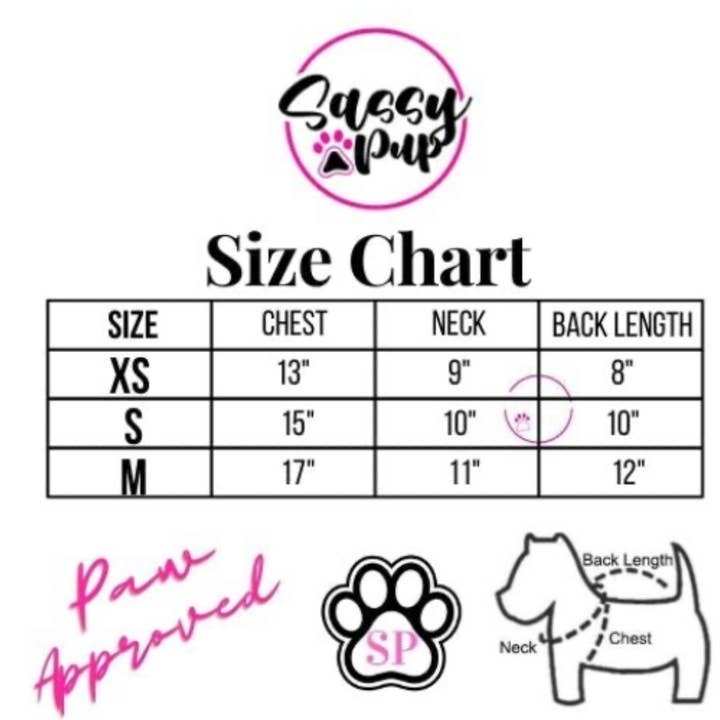 Sassy Pup LLC – wholesale Pet pyjamas – Dog – Christmas Dog Pajamas for small dogs3