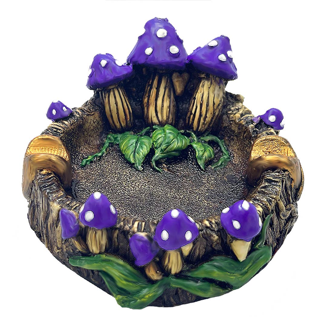 Pichincha - Vente Cendrier - Cendrier rond en forme de figurine avec plusieurs champignons9