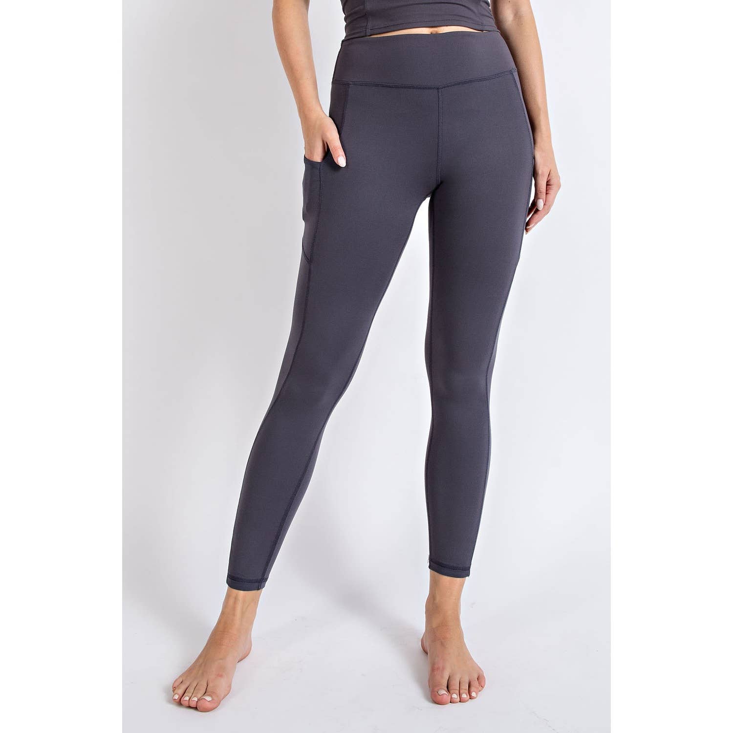 Rae Mode - Wholesale Athletic/Lounge Leggings - Women's - BUTTER BASIC LEGGING WITH POCKETS52