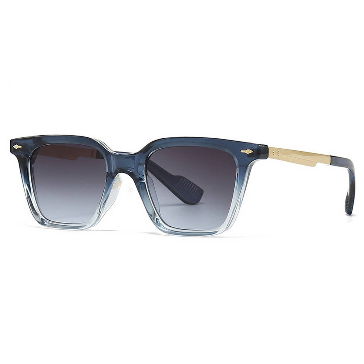 ACCITY - Wholesale Sunglasses - Men's - EUROPEAN AND AMERICAN MEN'S SQUARE SUNGLASSES_CWASG04492