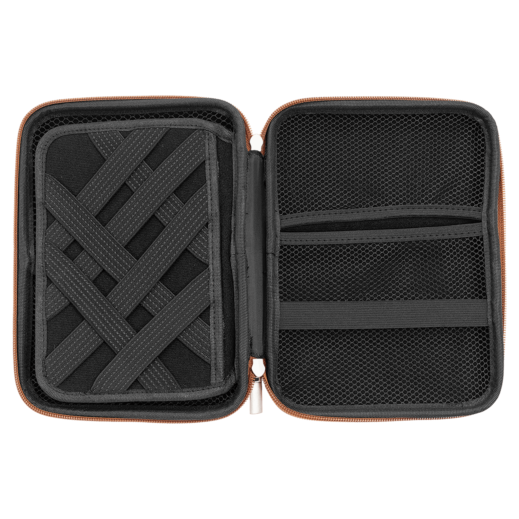 The Rural Home - Wholesale Cord Holder - 8 1/2" x 6" x 1 3/4" Custom Leatherette Cord Organizer Case4