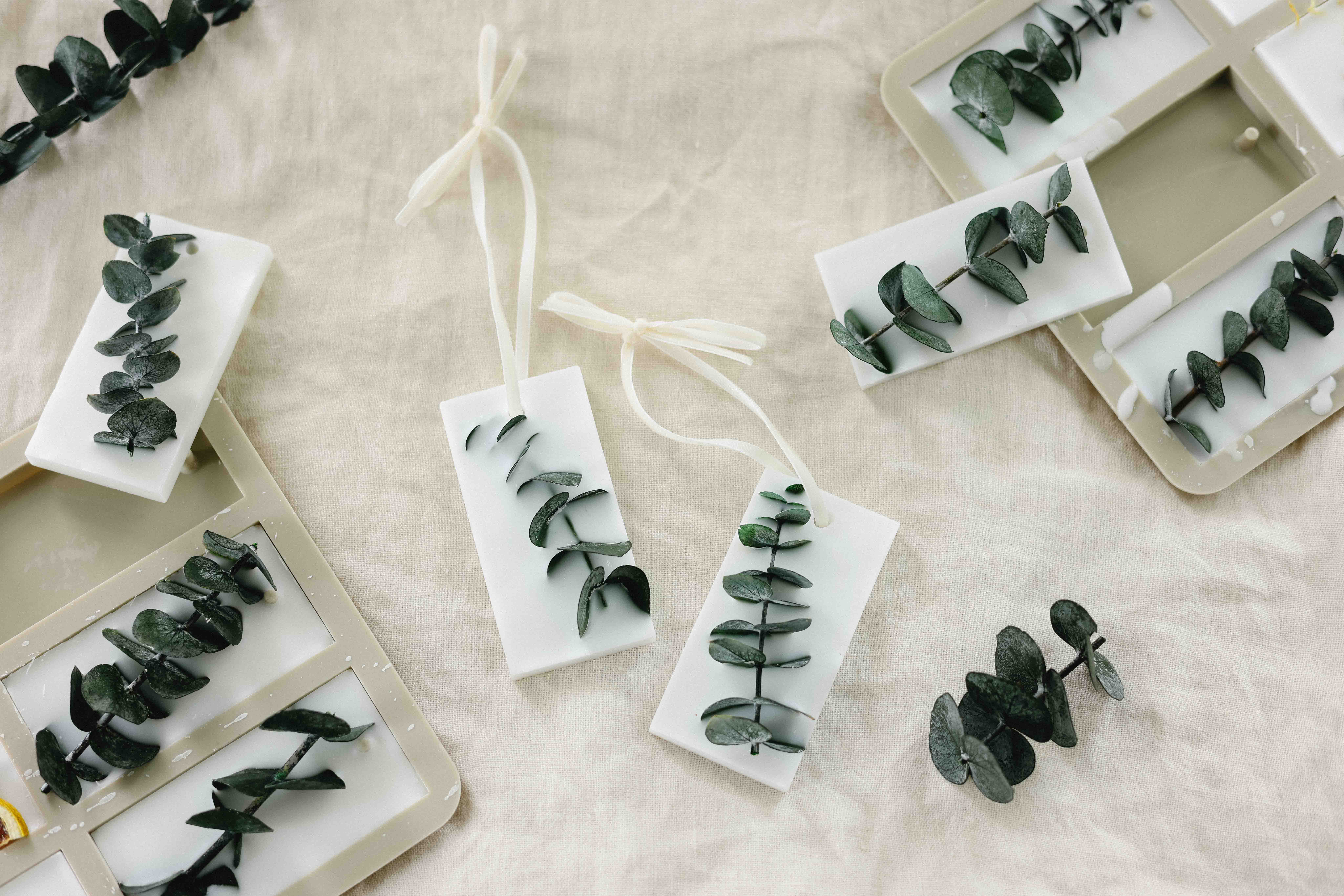 Florissant Collective - Wholesale Sachet - Eucalyptus + Mint Wax Sachet4