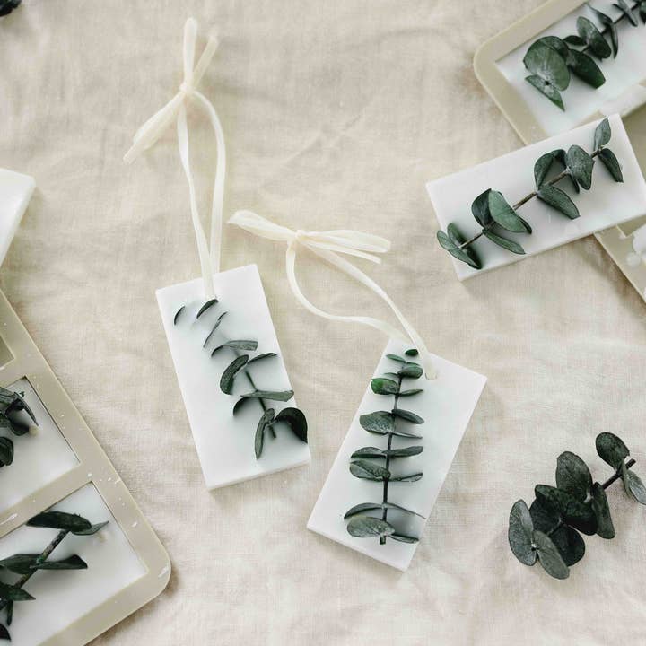 Florissant Collective - Wholesale Sachet - Eucalyptus + Mint Wax Sachet4