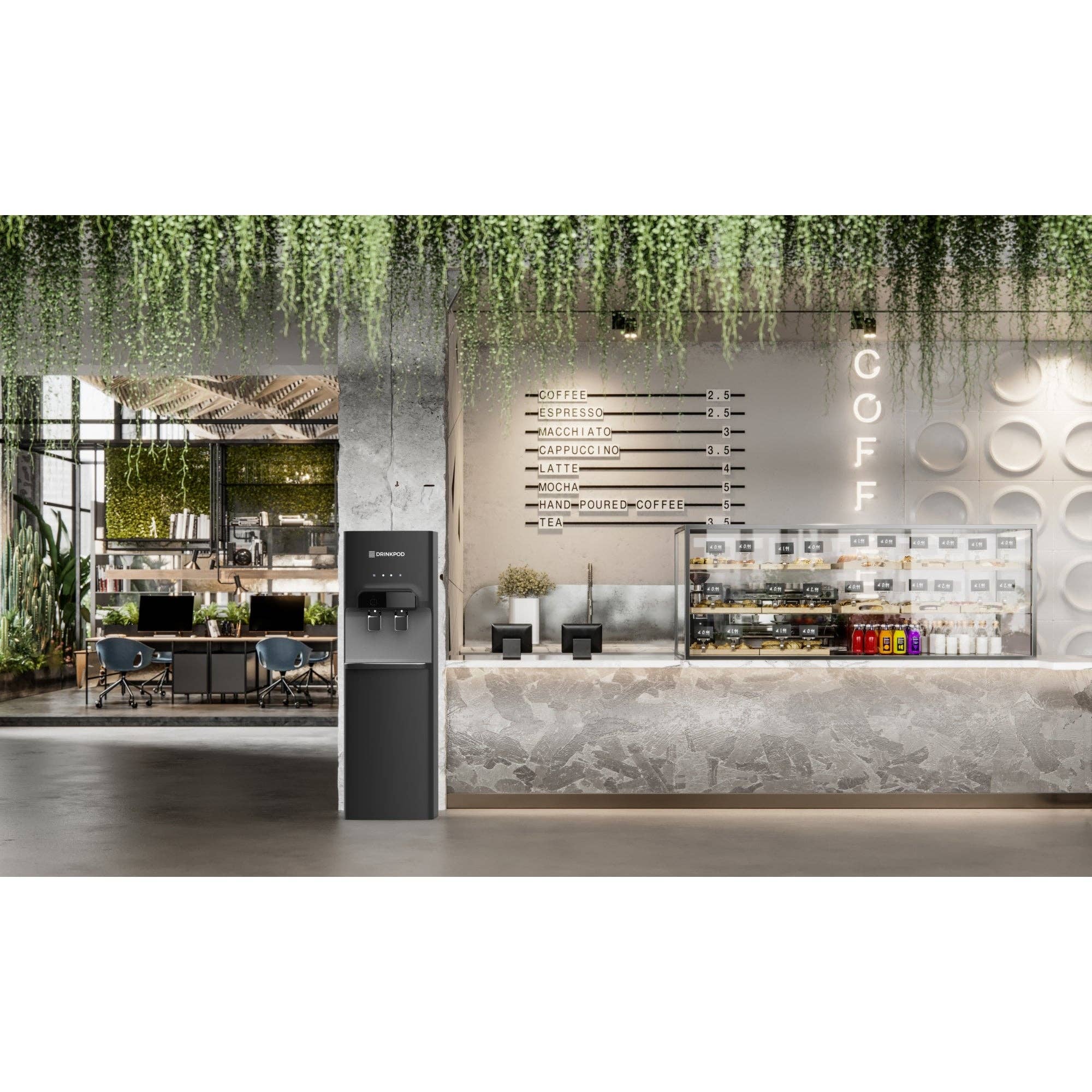 DRINKPOD LLC - Wholesale Kitchen Appliance - Drinkpod 5000 Pro Series - XL Large Capacity Bottleless Purification Water Cooler7