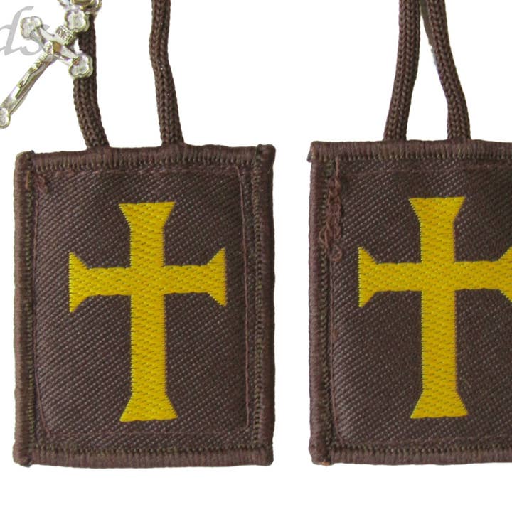 Crusader Cross Scapular mds#804/Slp for wholesale by mds