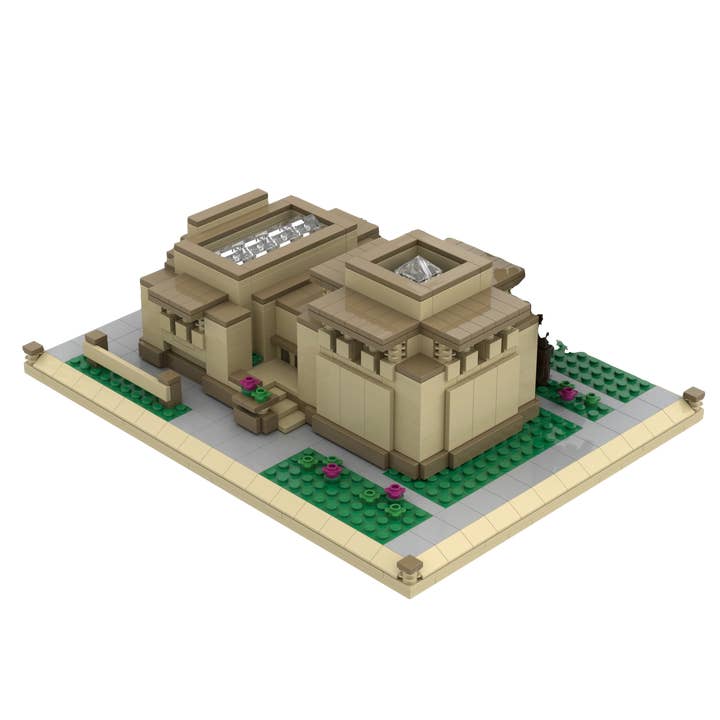 The Atom Brick Frank Lloyd Wright Unity Temple for wholesale by The Atom Brick