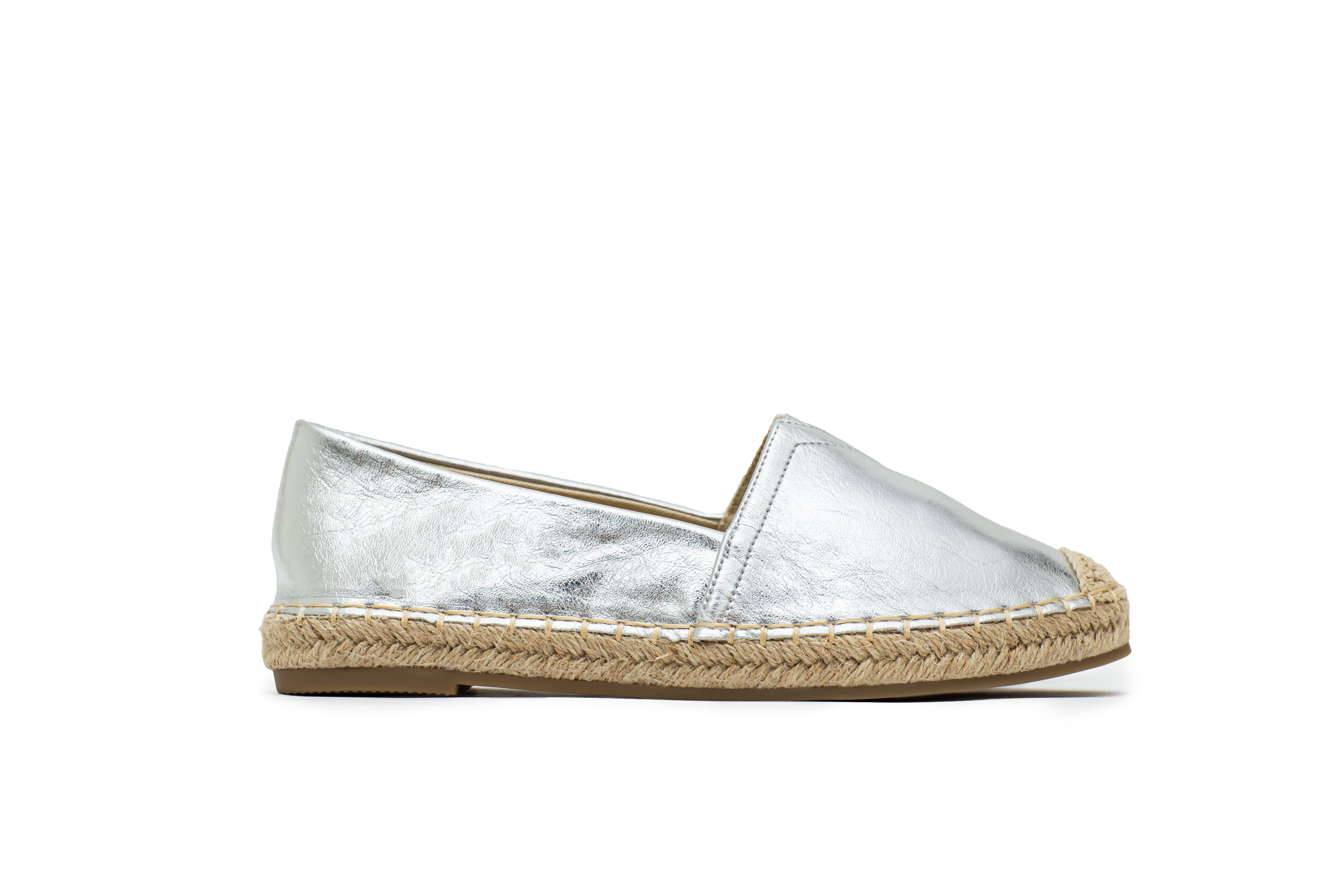 LADY GLORY - Wholesale Flats - Women's - Women's gold espadrilles7