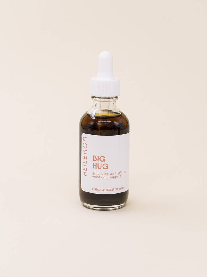 Big Hug Tincture for wholesale by Heilbron Herbs