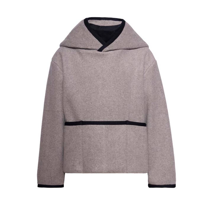 Fleece Pullover Hættetrøje for engroshandel hos Infantium Victoria