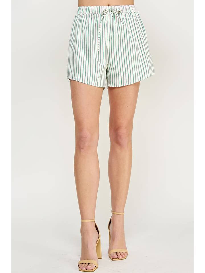 Strut & Bolt - Wholesale Shorts - Women's - Stripe Shorts