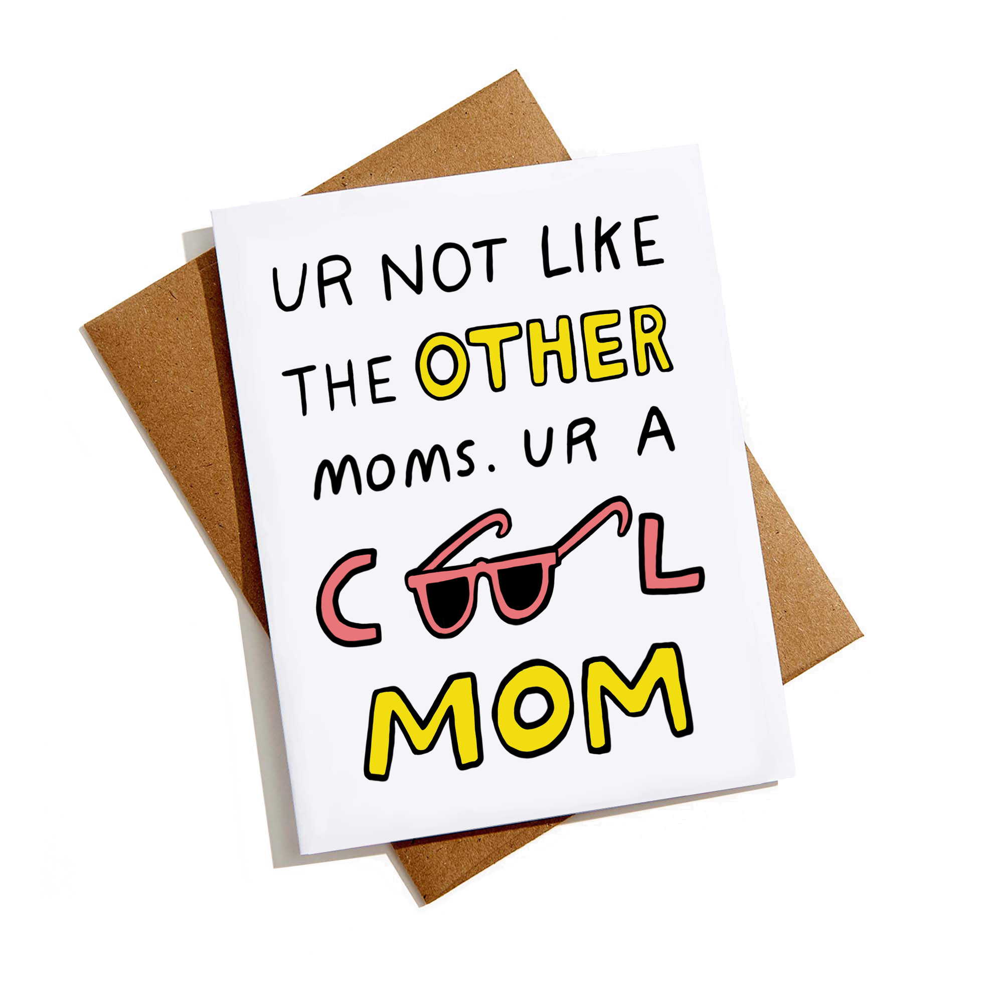 Aviate Press - Wholesale Mother's Day Card - Cool Mom Mother's Day Card1