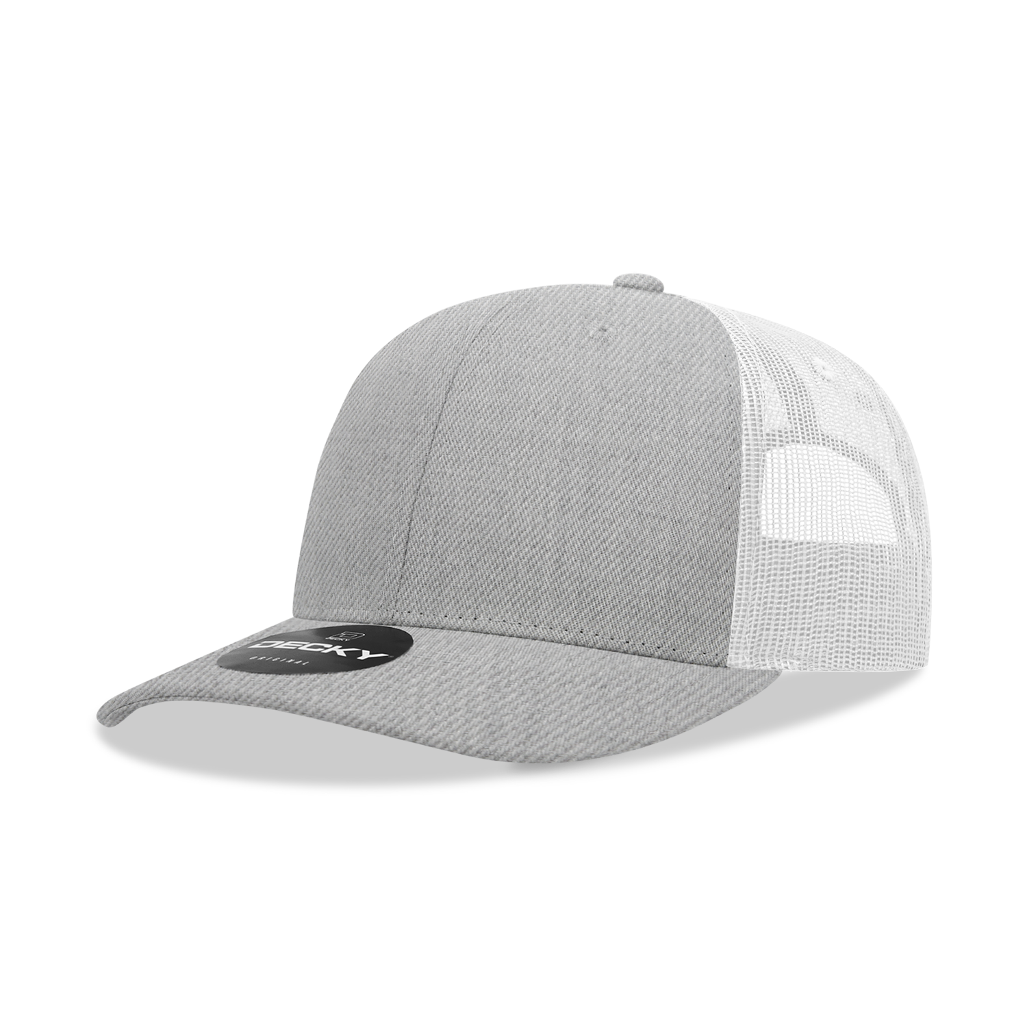 The Park Wholesale - Vente Casquette de camionneur – unisexe - Casquette Trucker classique Decky 6021, 6 panneaux, style mid pro106