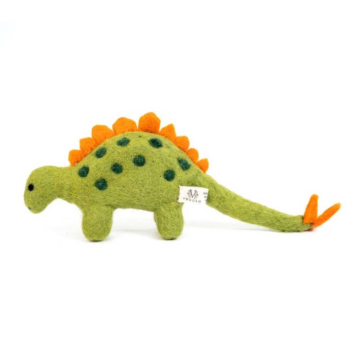 Vevoke - Wholesale Ornament - Handmade Felted Dinosaur1