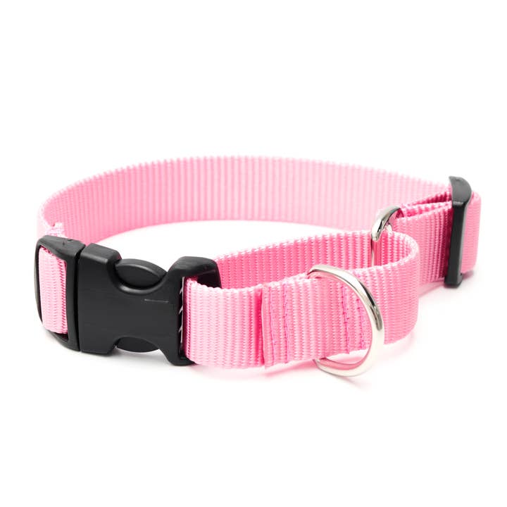 Mimi Green - Wholesale Pet collar – Dog - Nylon Martingale Loop Dog Collars Quick Release Buckle
