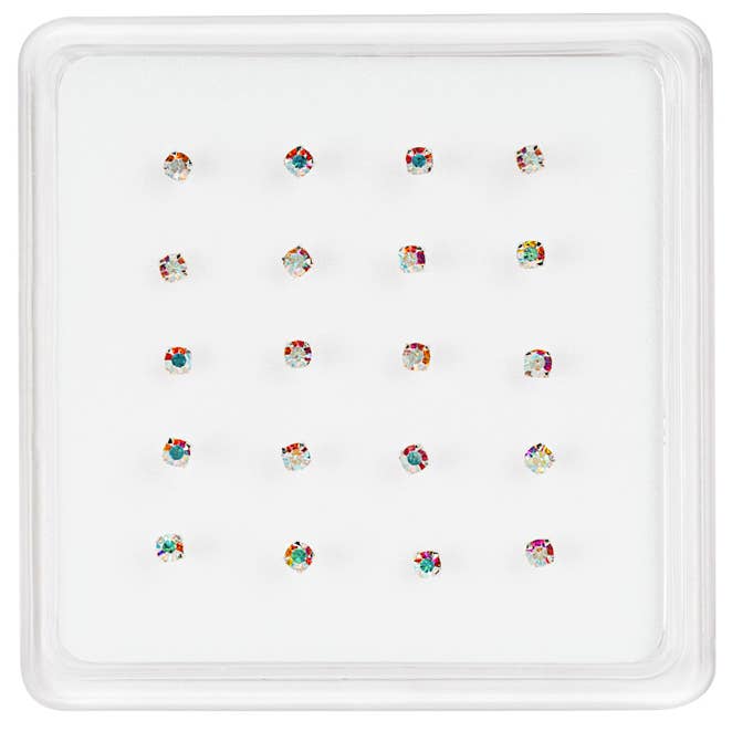 Pendientes de nariz AB de plata 925 de 2,5 mm - B (EE. UU.-DDP) para venta al por mayor de Silver Jewellery Cavern Wholesale