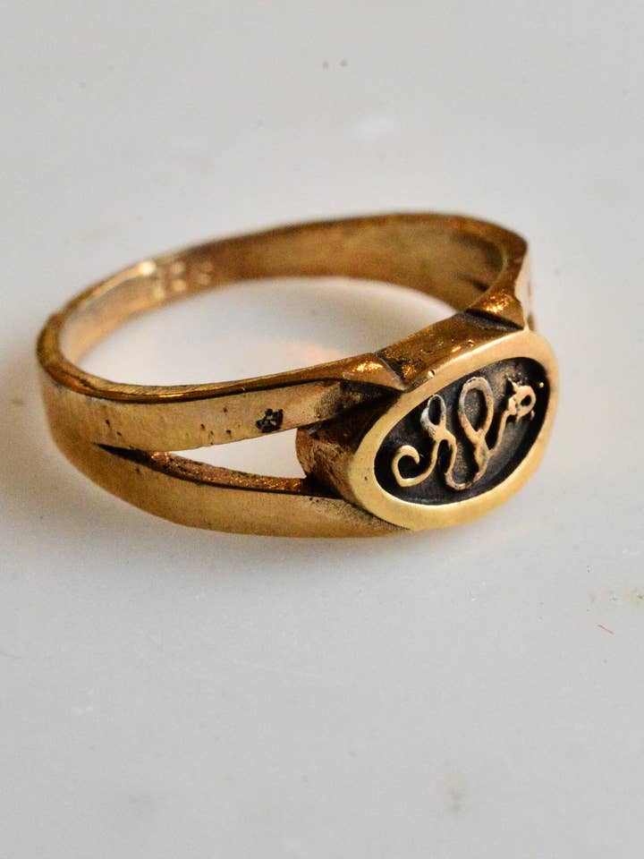 Entwined Ring for wholesale by Montestruque