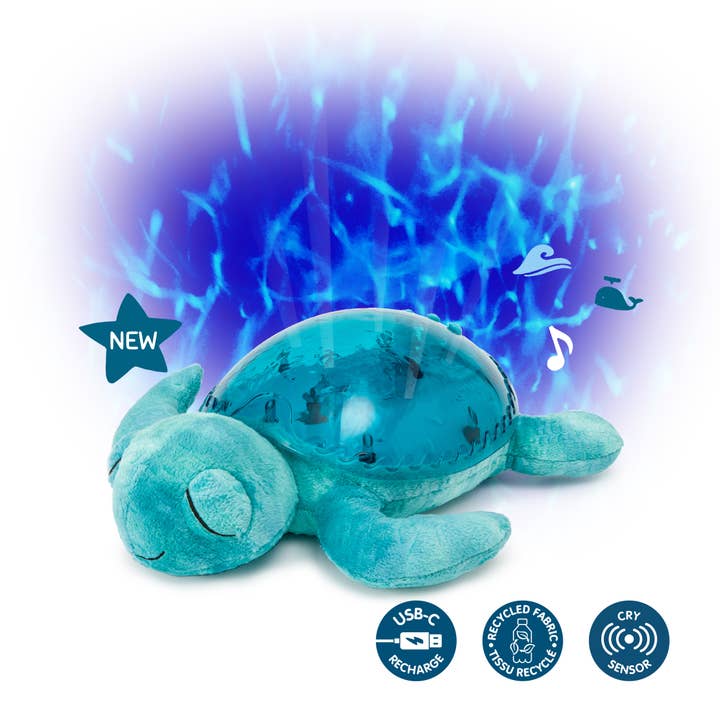 Cloud B Tranquil Turtle Rechargeable Proj Aqua for wholesale by BTL Diffusion UK LTD