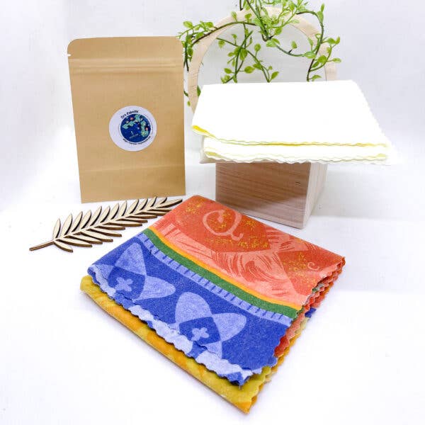 Horizon Responsable - Wholesale DIY Craft Kit - DIY kit - Bee wrap food packaging1