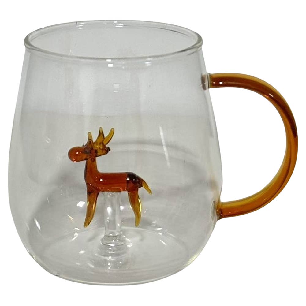 VdE Tivoli 1996 – wholesale Dricksglas och koppar – XMAS MUG BOROSILIKAT REN 3D 450ML0