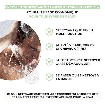 BOMOÏ - Wholesale Facial Cleanser - ELIXIR OF SOAP Fresh Mousse (100ml)5