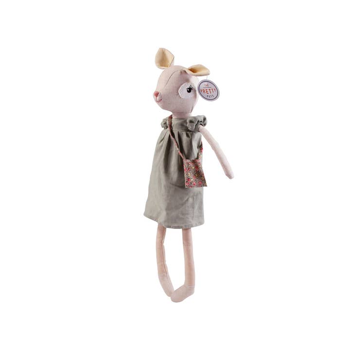 Mea-Living - Wholesale Doll - Kids - Rag doll “Deer Rosa”1