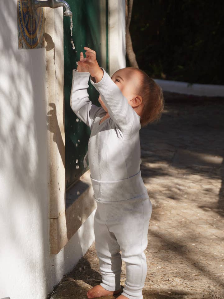 Pantalones de bebé Ecológicos Ribbade LJUSBLÅ para venta al por mayor de Granelito (EU)