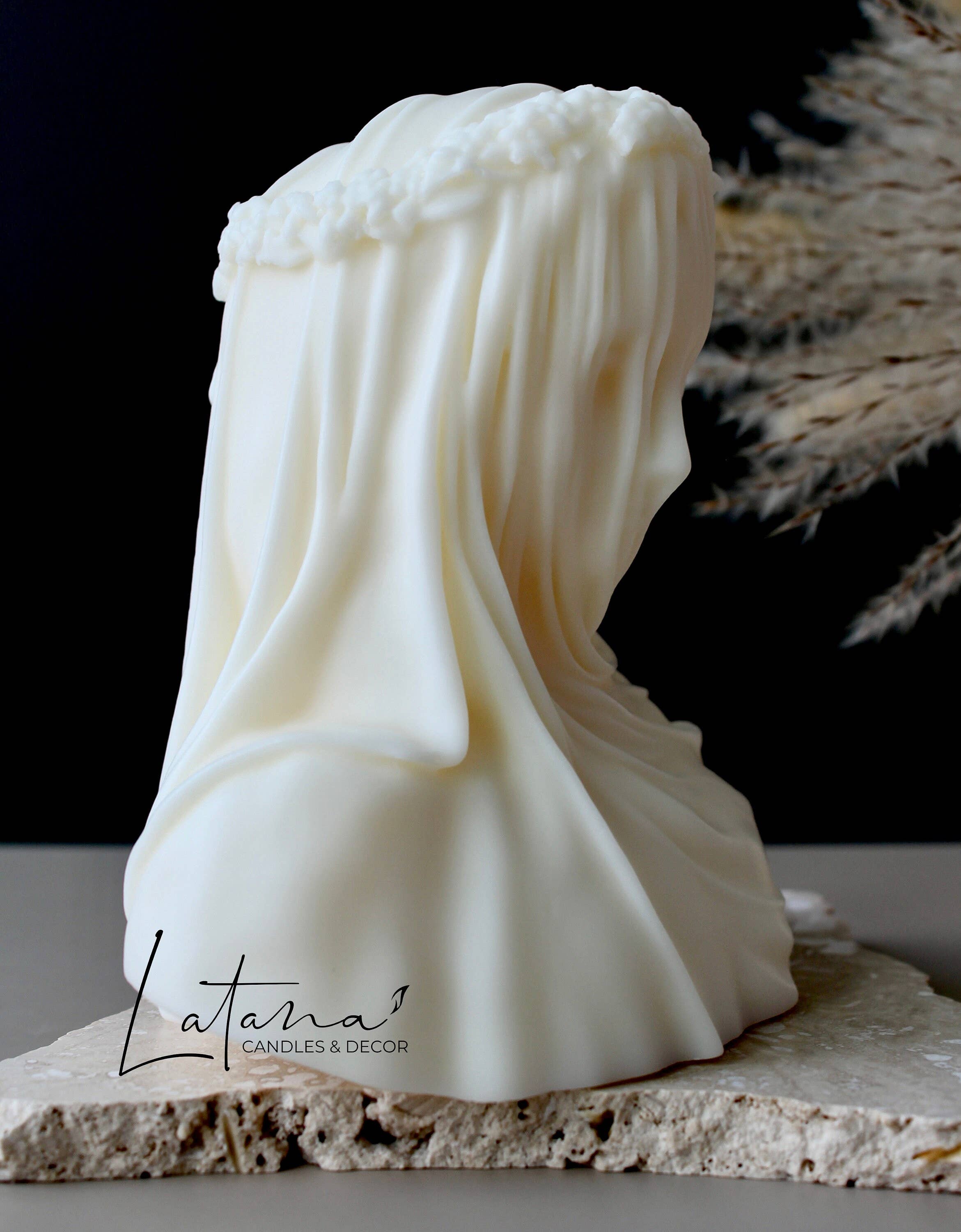 Latana Candles - Wholesale Novelty Candle - Veiled Lady Candle7
